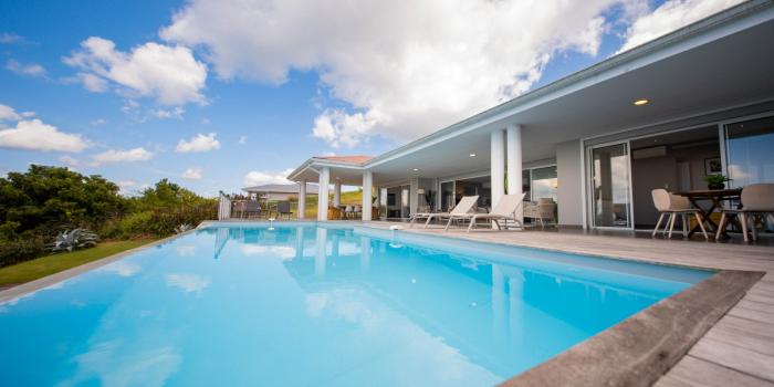 Location villa luxe 4 chambres trois ilets  - 1